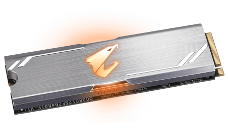 Gigabyte AORUS RGB M.2 NVMe SSD диск 512GB GP-ASM2NE2512GTTDR