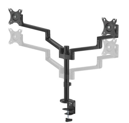Neomounts Screen Desk Mount (clamp+grommet)