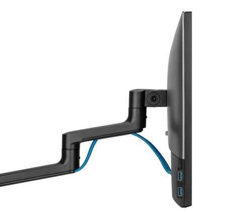 Neomounts Screen Desk Mount (clamp+grommet)