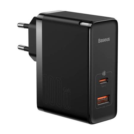Универсално зарядно Baseus GaN5 Pro CCGP090201 USB Type C / USB 100W PD3.0