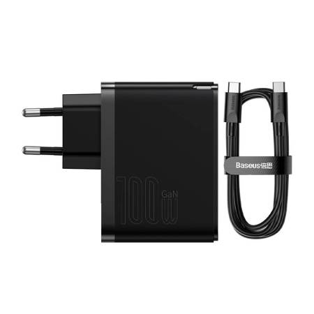 Универсално зарядно Baseus GaN5 Pro CCGP090201 USB Type C / USB 100W PD3.0