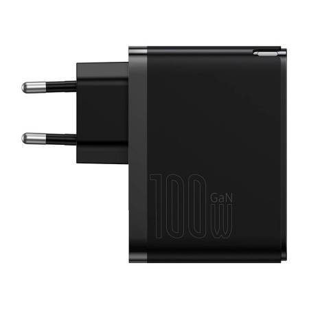 Универсално зарядно Baseus GaN5 Pro CCGP090201 USB Type C / USB 100W PD3.0