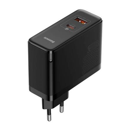 Универсално зарядно Baseus GaN5 Pro CCGP090201 USB Type C / USB 100W PD3.0