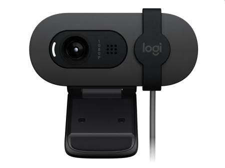 Logitech Brio 100 Full HD Webcam - GRAPHITE - USB - N/A - EMEA28-935