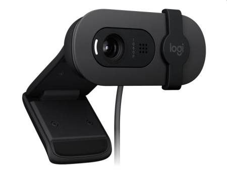 Logitech Brio 100 Full HD Webcam - GRAPHITE - USB - N/A - EMEA28-935