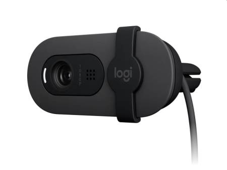 Logitech Brio 100 Full HD Webcam - GRAPHITE - USB - N/A - EMEA28-935