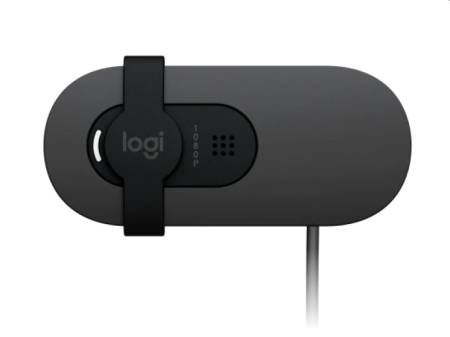 Logitech Brio 100 Full HD Webcam - GRAPHITE - USB - N/A - EMEA28-935
