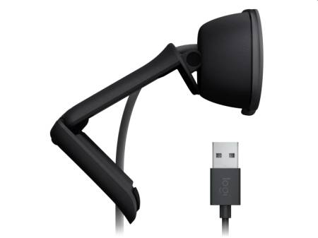 Logitech Brio 100 Full HD Webcam - GRAPHITE - USB - N/A - EMEA28-935