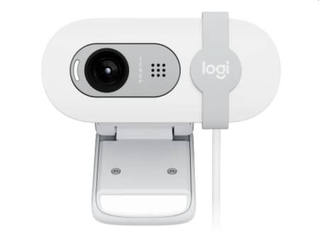 Logitech Brio 100 Full HD Webcam - OFF-WHITE - USB - N/A - EMEA28-935 - WEBCAM
