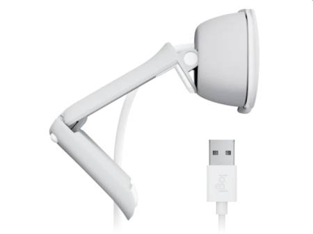 Logitech Brio 100 Full HD Webcam - OFF-WHITE - USB - N/A - EMEA28-935 - WEBCAM