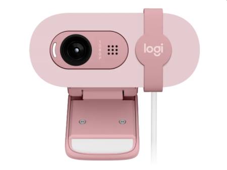 Logitech Brio 100 Full HD Webcam - ROSE - USB - N/A - EMEA28-935 - WEBCAM