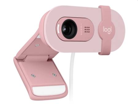 Logitech Brio 100 Full HD Webcam - ROSE - USB - N/A - EMEA28-935 - WEBCAM