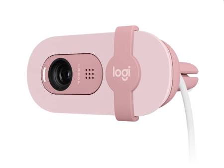 Logitech Brio 100 Full HD Webcam - ROSE - USB - N/A - EMEA28-935 - WEBCAM