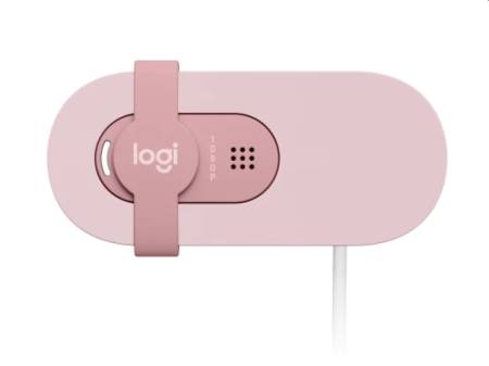 Logitech Brio 100 Full HD Webcam - ROSE - USB - N/A - EMEA28-935 - WEBCAM
