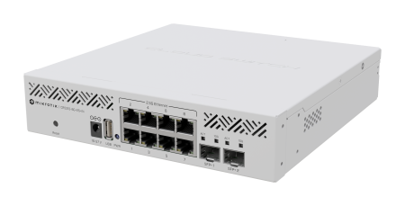 Комутатор MikroTik CRS310-8G+2S+IN