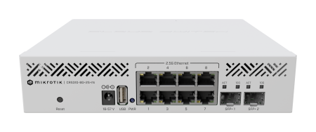 Комутатор MikroTik CRS310-8G+2S+IN