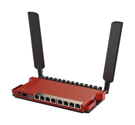 Безжичен рутер MikroTik L009UiGS-2HaxD-IN