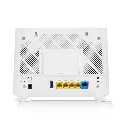 ZyXEL WiFi 6 AX1800 5 Port Gigabit Ethernet Gateway with Easy Mesh Support