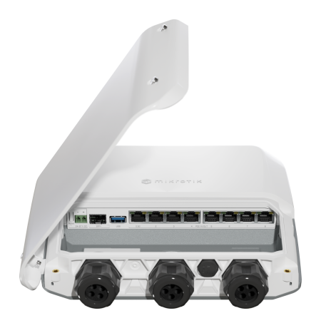 Рутер MikroTik RB5009UPr+S+OUT