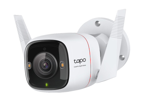 Външна Wi-Fi 2K QHD камера TP-Link Tapo C325WB
