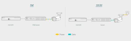 4MP външна пълноцветна булет мрежова камера TP-Link VIGI C340(2.8mm)