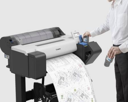 Canon imagePROGRAF TM-340 incl. stand