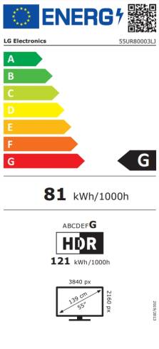 LG 55UR80003LJ