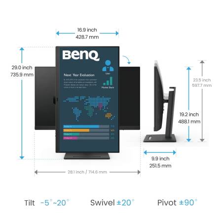 BenQ BL3290QT 32" IPS