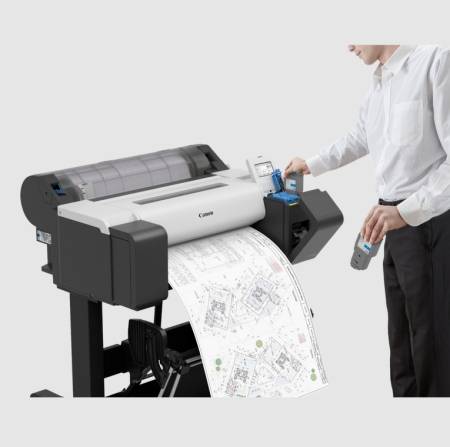 Canon imagePROGRAF TM-255 incl. stand