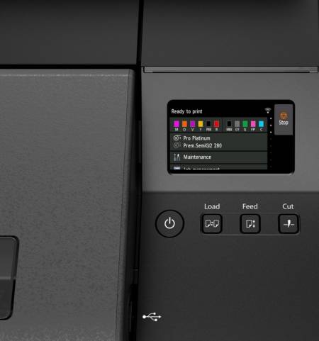 Canon imagePROGRAF GP-4000 incl. stand + Roll Unit RU-43
