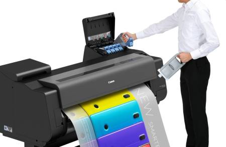 Canon imagePROGRAF GP-4000 incl. stand + Roll Unit RU-43