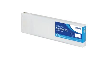 Epson SJIC30P(C): Ink cartridge for ColorWorks C7500G (Cyan)