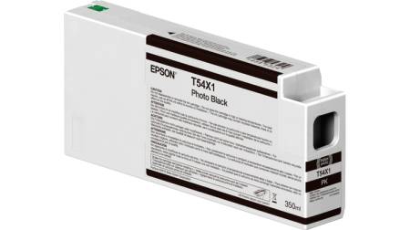 Epson Singlepack Photo Black T54X100 UltraChrome HDX/HD 350ml