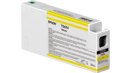 Epson Singlepack Yellow T54X400 UltraChrome HDX/HD 350ml