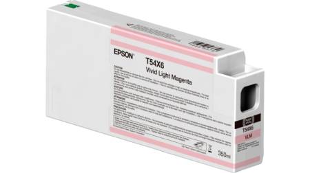 Epson Singlepack Vivid Light Magenta T54X600 UltraChrome HDX/HD 350ml