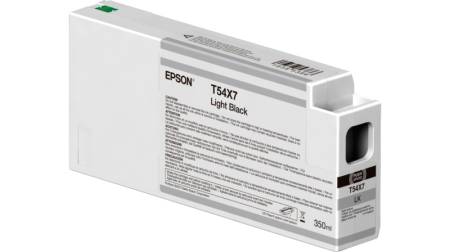 Epson Singlepack Light Black T54X700 UltraChrome HDX/HD 350ml