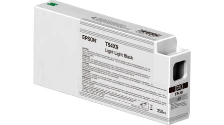 Epson Singlepack Light Light Black T54X900 UltraChrome HDX/HD 350ml