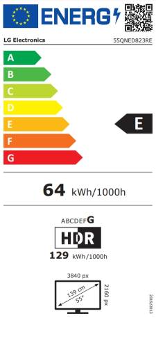 LG 55QNED823RE