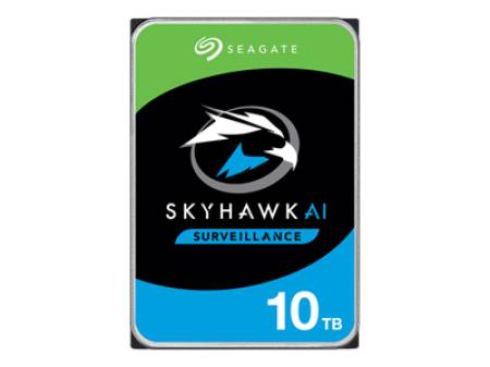 SEAGATE Surveillance AI Skyhawk 10TB HDD SATA 6Gb/s 256MB cache 8.9cm 3.5inch BLK