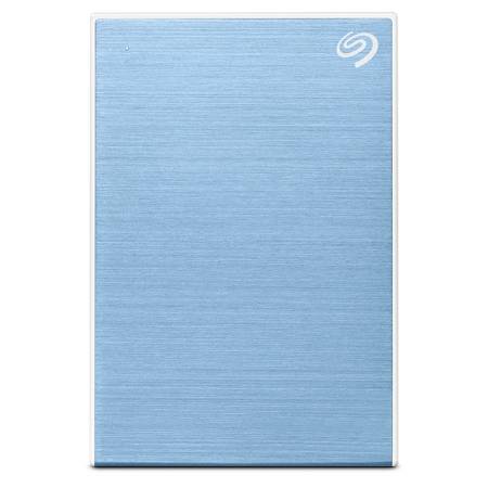Seagate One Touch with Password 4TB Light Blue ( 2.5"