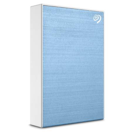 Seagate One Touch with Password 4TB Light Blue ( 2.5"