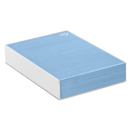 Seagate One Touch with Password 4TB Light Blue ( 2.5"