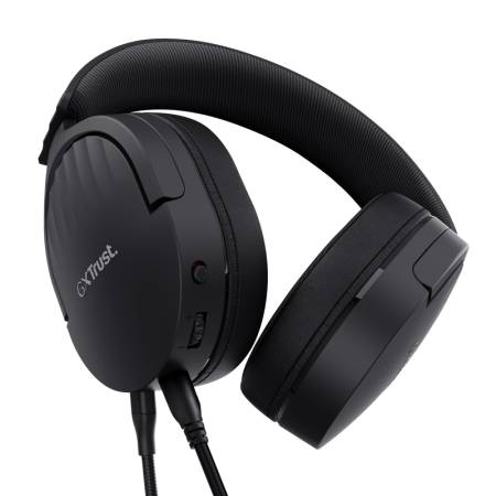 TRUST GXT489 Fayzo Headset Black