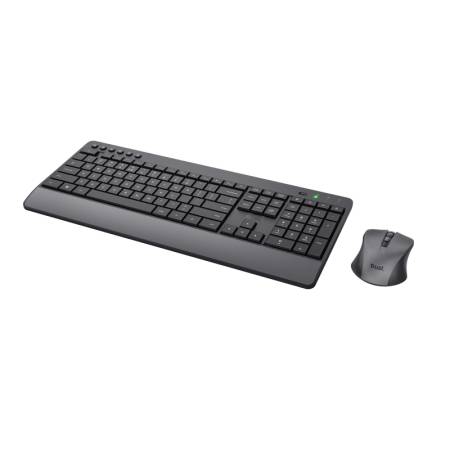 TRUST Trezo Wireless Deskset Eco US