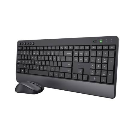 TRUST Trezo Wireless Deskset Eco US