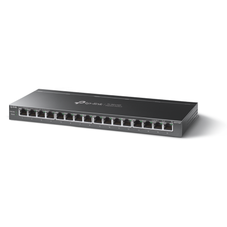 16-портов гигабитов комутатор TP-Link TL-SG116P с 16-портов PoE+