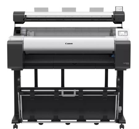 Canon imagePROGRAF TM-355 incl. stand + MFP Scanner LM36
