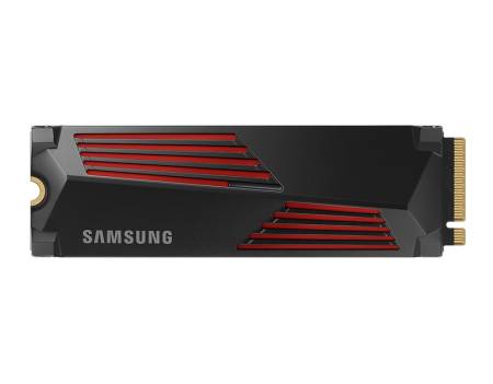 Samsung SSD 990 PRO 4TB Heatsink PCIe 4.0 NVMe 2.0 M.2 V-NAND 3-bit MLC