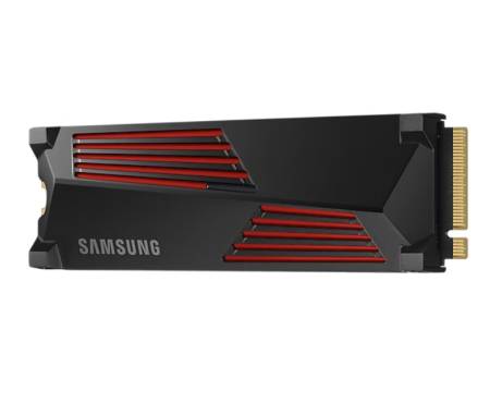 Samsung SSD 990 PRO 4TB Heatsink PCIe 4.0 NVMe 2.0 M.2 V-NAND 3-bit MLC
