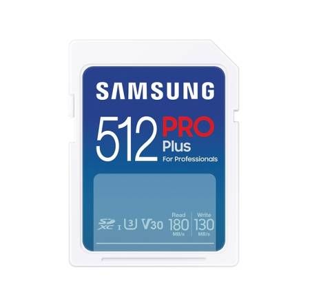 Samsung 512GB SD Card PRO Plus